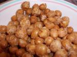 Canadian Fried Garbanzo Beans Dinner