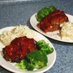 British Turkey Meatloaf with Sun-dried Tomatoes Dinner