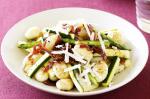 Australian Gnocchi With Spring Vegetables Recipe Appetizer