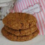 Cookies of Cinnamon and Oats recipe