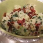 American Mashed Potatoes with Bacon Appetizer