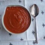 Croatian Simple Tomato Soup Appetizer