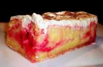 American Raspberry Poke Cake 4 Dessert