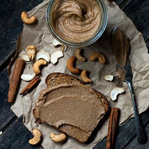 Australian Cinnamon Espresso Cashew Butter Dessert