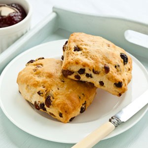 Australian Gluten Free Raisin Scones Breakfast