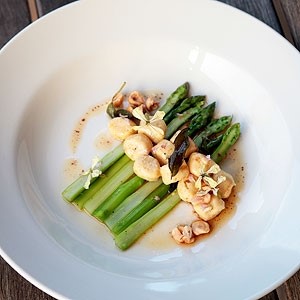 Australian Gnocchi with Asparagus Dinner