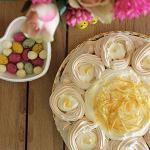 Australian Easter Lemon Pavlova Dessert