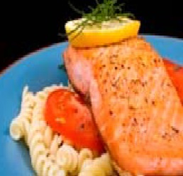 Canadian Oven-Roasted Salmon Appetizer