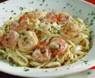 Canadian Shrimp Pasta Dinner