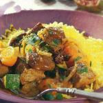 Australian Lamb Stew with Star Anise BBQ Grill