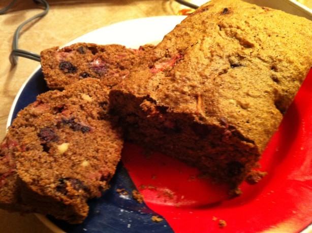 American Berry Berry Bread Dessert