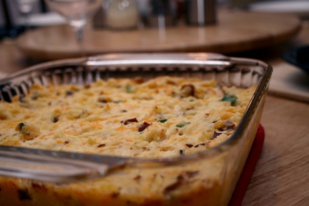 American Twice Baked Potato Casserole 4 Appetizer