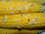 American Parmesan Corn On The Cob Appetizer