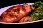 American Apricot Roasted Chicken Appetizer