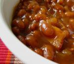 American Sweet Tangy Baked Beans Dinner