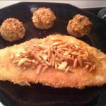 American Fillet of Flounder with Almonds Breakfast