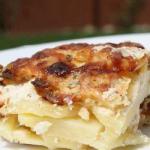 Australian Gratin Dauphinois Without Egg Appetizer