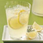Australian Lemonade to the Lavender Appetizer