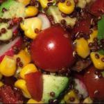 Australian Salad in the Quinoa Red Dessert