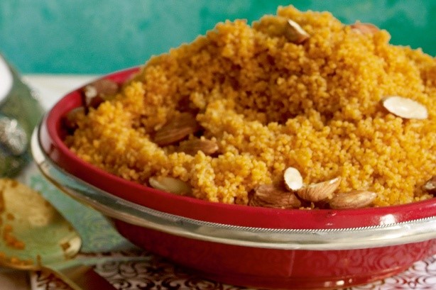 American Red Couscous Recipe Appetizer