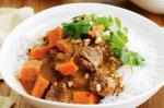 American Beef And Kumara Curry Recipe Appetizer