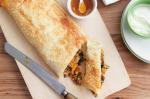 American Lentil and Spinach En Croute Recipe Appetizer