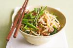 American Shanghai Pork Noodles Recipe Appetizer