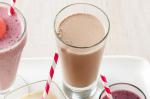 Canadian Chocolate Soy Thickshake Recipe Dessert