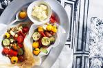 Canadian Mediterranean Vegetable Parcels Recipe Appetizer