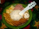 American Bacon Cheddar Cheese Ball Spread Appetizer