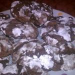 American Chocolate Crinkle-top Cookies 2 Dessert