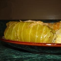 Romanian Sarma stuffed Cabbage Recipe Appetizer