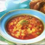 Rich Vegetable Soup recipe