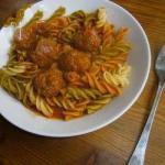 Italian Meatballs with Sauce 4 Appetizer