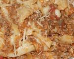 Easy Beef and Veggie Bolognese recipe