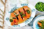 French Salmon Confit With Green Bean Salad Recipe Dinner