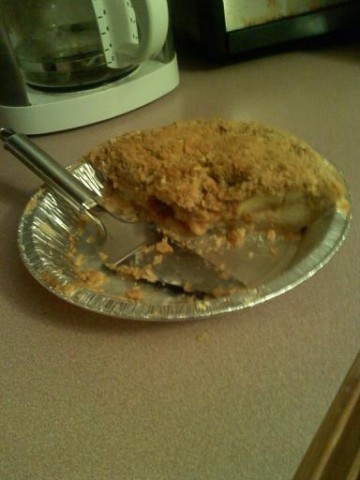 American Crunchy Streusel Topping Dessert