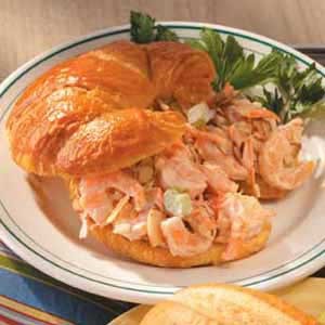 Mexican Shrimp Salad Croissants 2 Appetizer