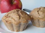 Australian Diabetic Apple Oat Bran Muffins Dessert