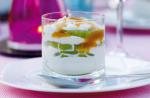 British Creamy Kiwi and Rum Butterscotch Pots from Essentials Magazine Dessert