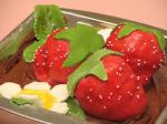 Australian Strawberry Jello Pound Cake Dessert