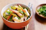 Seafood Singapore Noodles Recipe recipe