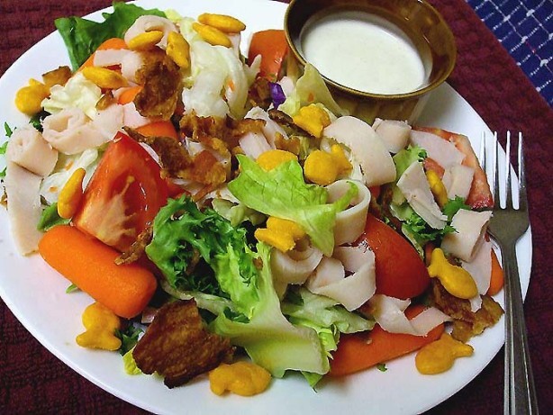 American Ranch Club Salad Appetizer