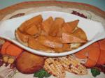 Whisky or Bourbon Baked Sweet Potatoes or Yams recipe