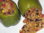 Mexican Mexican Quinoa Stuffed Bell Peppers Appetizer