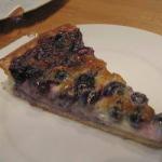 British Tart with Bilberries and the Pastry Cream Dinner