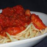 British Tomato Sauce Any Simple with Basil Dinner
