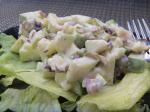 American Apple and Pistachio Salad Appetizer
