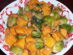 American Brussels Sprouts With Pecans and Sweet Potatoes Dessert