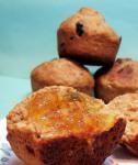 American Sourdough Oatmeal Muffins Dessert